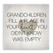 Stupell Industries Heartwarming Grandchildren Phrase Wall Plaque Art